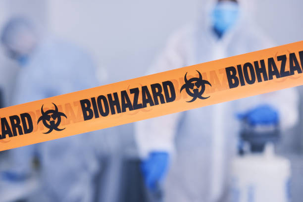 Professional Crime Scene Cleanup technician working in Quincy, OH